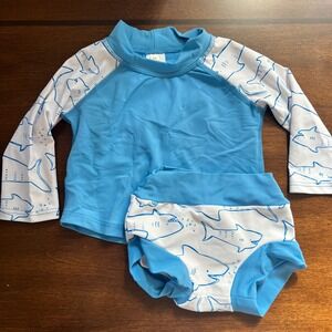 Swim guard diaper set